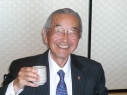 NPO法人 熱海YMCA理事長 竹内敏朗氏